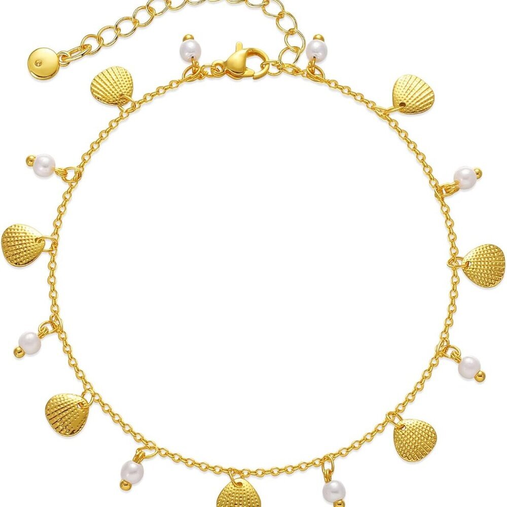18k Gold Plated Anklet Ankle Bracelets For Women